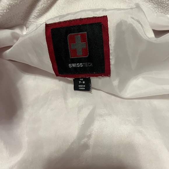 SwissTech Girls Jacket - Picture 7 of 12